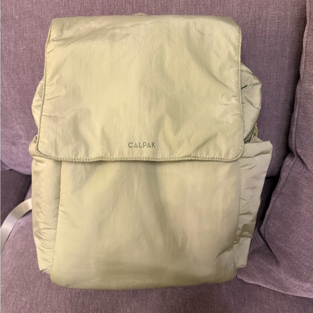 Calpak Sage Green Backpack